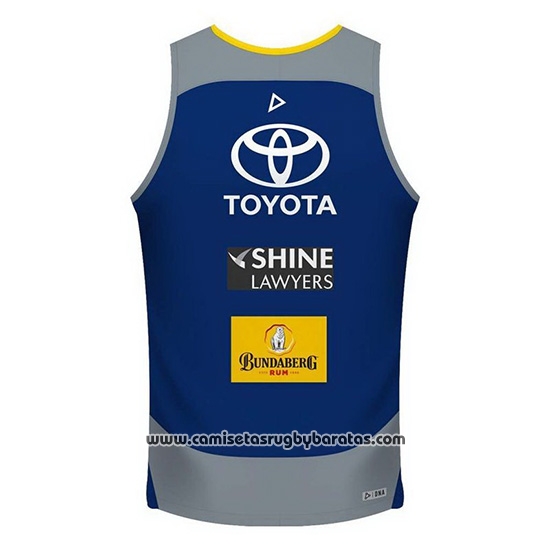 Tank Top North Queensland Cowboys Rugby 2018-2019 Azul